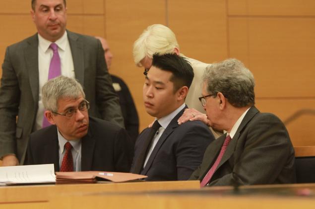 Former NYPD Peter Liang Gets Probation After Killing Akai Gurley Was Given 5 Years Probation & 800 Hours Of Community Service