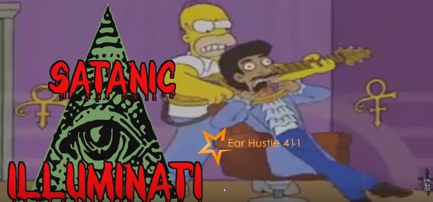 Did The Simpsons Cartoon Predict Prince's Illuinati Sacrifice In 2008? [ Video]