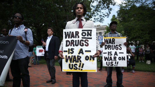 Former Nixon Aid Admits War On Drugs Was Government Sanctioned Terror On Black People