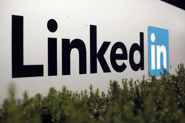 If hackers get a hold of your LinkedIn email, they could use it to try and access your email as well. Photo Credit: Reuters
