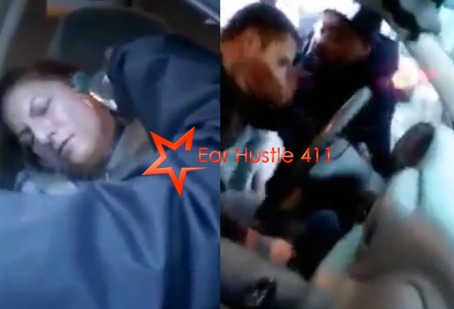 White Couple Goes To The Hood And Accidentally Overdose In Their Car, The Community Jumps In & Try To Help Them [Video]