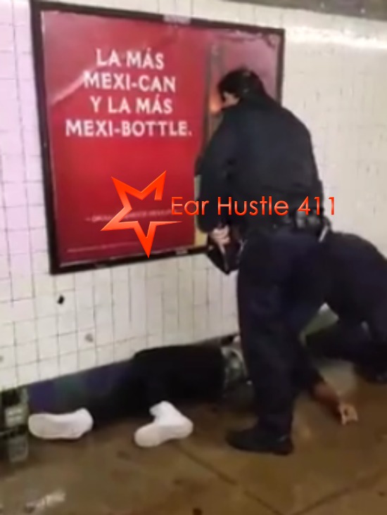 Police In Brooklyn Beat A Young Man Into A Seizure As He Screams Somebody Help Me Please!!!