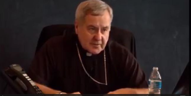 Catholic Archbishop Openly Says He Didn't know It Was A Crime For Priests To Have Sex With Children  [ Video]