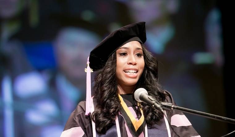 Meet the First African American Valedictrian At The Worlds First School Of Dentistry In 176 Years