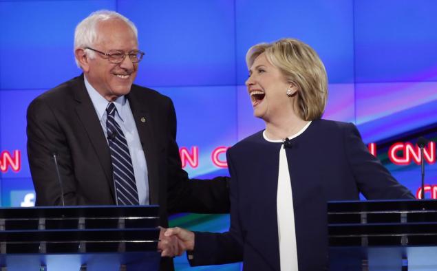 Breaking News: Hillary Clinton Hints That Bernie Sanders May Be Her Choice As Vice President Running Mate [Video]
