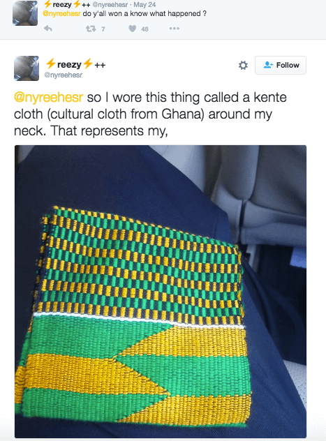 Police Were Called To Remove African American Merit Scholar Out Of Graduation For Refusing To Remove Kente Cloth