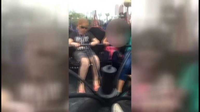 scalp removed on carnival ride