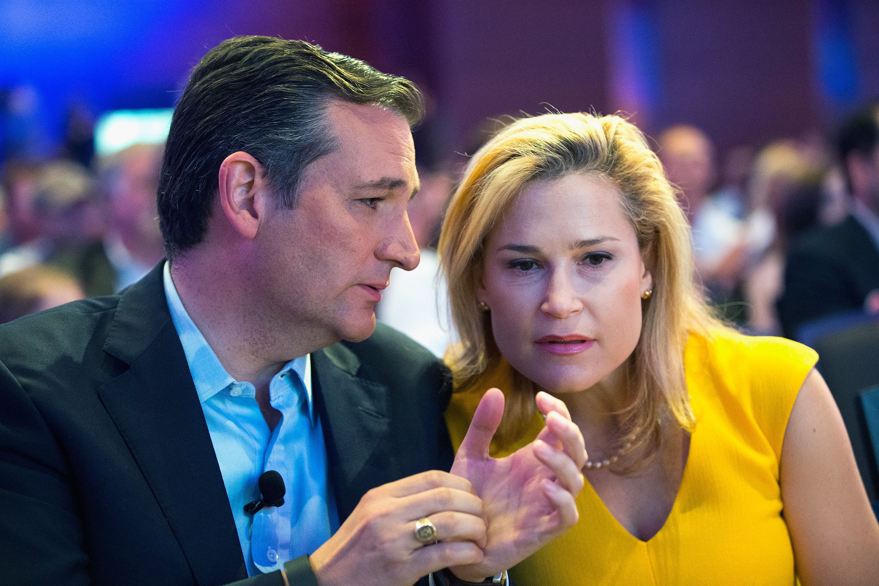 Ted Cruz's Wife Compares Husbands Campaign Struggles To The Fight To End Slavery