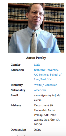 Judge Aaron Persky