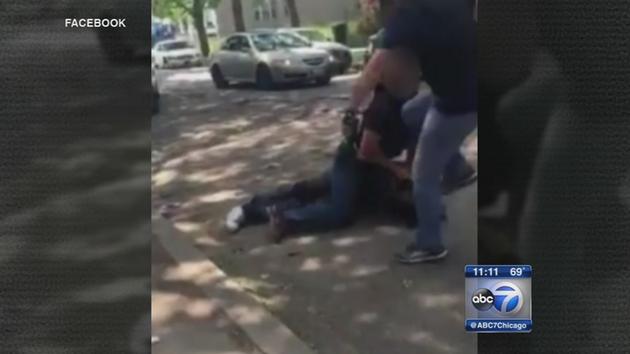 chicago man kicked in the head