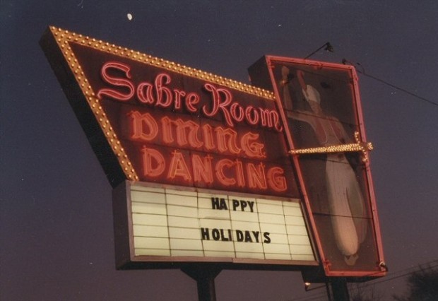 The Sabre Room