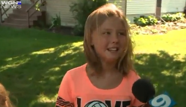9-Year Old Finds Abandoned Newborn In Backyard With Umbilical Cord Still Attached