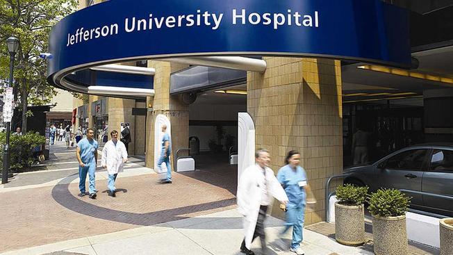 Jefferson+University+Hospital