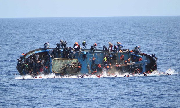 700 African Migrants Died In The Mediterranean Sea 2 Months Ago & The Media Has Been Virtually Silent