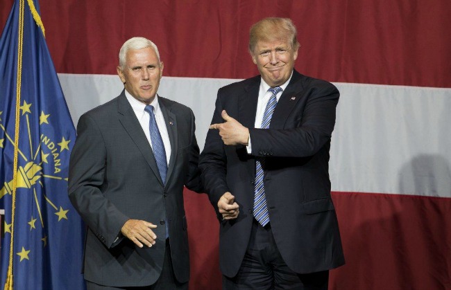 Breaking News: Donald Trump Chooses Indiana's Governor Mike Pence As His Running Mate