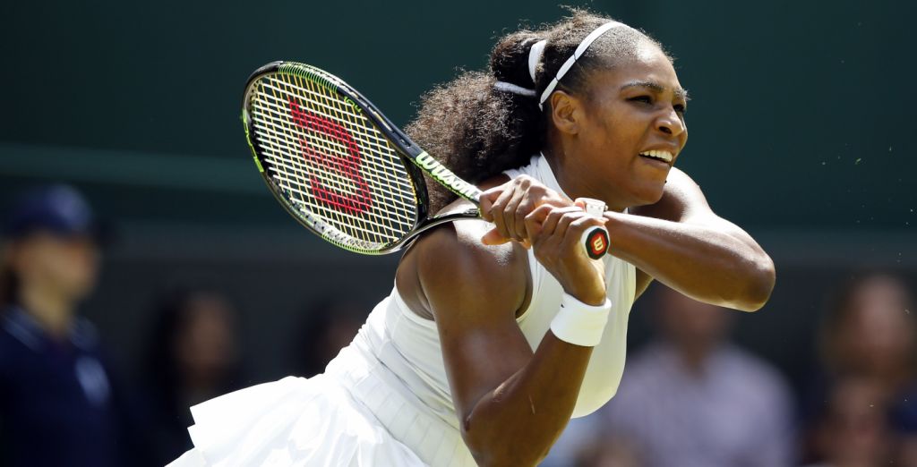 Serena Williams, 30th Grand Slam, Tennis, Rival Svetlana Kuznetsova, Serena Wins Again, Wimbledon, earhustle411