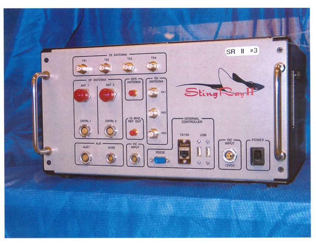 This undated handout photo provided by the U.S. Patent and Trademark Office shows the StingRay II, manufactured by Harris Corporation, of Melbourne, Fla., a cellular site simulator used for surveillance purposes. Photo Credit: Associated Press