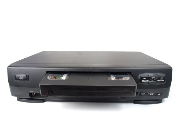 The world’s last VCRs will be manufactured this month in Japan. In case you’ve forgotten what these things look like, here is one. Photo Credit: Getty Images