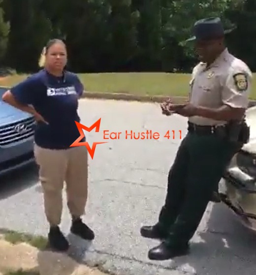 Angry Baby Momma Calls Police On Child's Father Because He Won't Let Her Pick Them Up Early During His Visitation Time [Video]