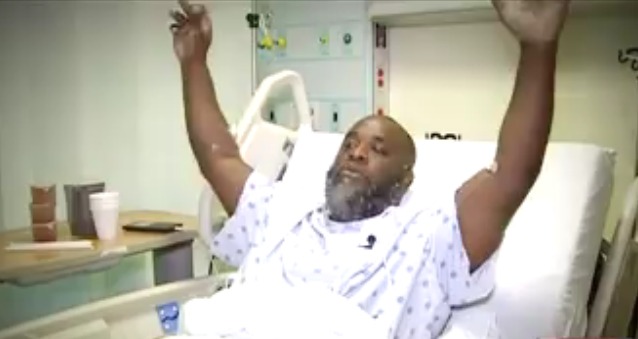 An African-American Behavioral Therapist Is Shot While Hands Up As He Is Trying To Protect His Autistic Patient