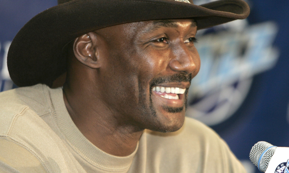 Former NBA Player Karl Malone Says Black People Need To Stop Looking For A Handout!