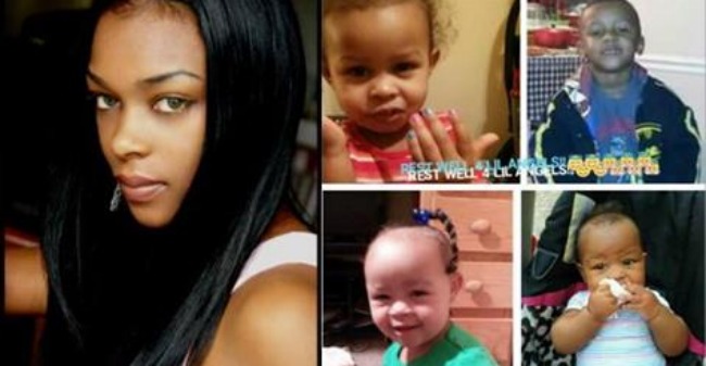 Memphis Mother Butchers 4 Of Her Children To Death; She's Now Charged With 1st Degree Murder