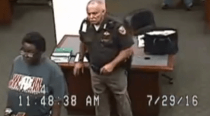 Judge Snaps When Black Woman Is Brought To Her Courtroom With No Pants On & Shackled