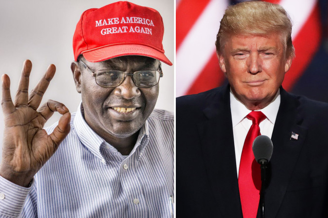 President Obama's Half Brother Says He's Voting For Donald Trump