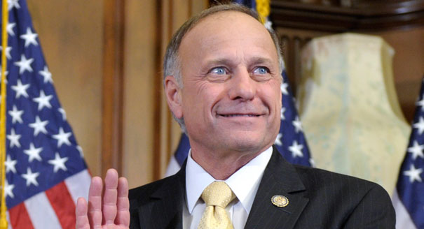Congressman Steve King Says What Have Nonwhites Done for Civilization?