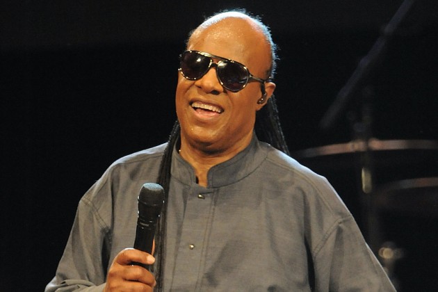 Stevie Wonder Tells White Fans In London They All Have Black In Them, "For Those That Don't Agree, I Don't Give A Fu#K"