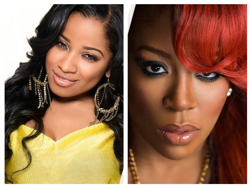 Toya Wright's Brothers Were Both Killed In Louisiana & K. Michelle Put All Beef Aside & Reaches Out To Her