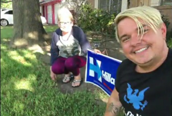 Texas Couple's Dog Killed Because They Had A Hillary Clinton Sign Posted In Their Yard