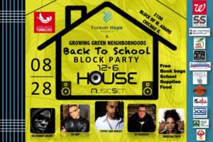 Forever Hope Agency Back to school House Music Set