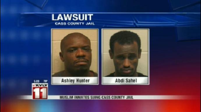 Muslim Inmates Sue, Cass County Jail, Muslims Fed Pork, $ Million Dollar Lawsuit, earhustle