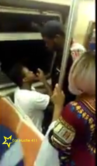 New Yorkers Come To The Defense Of A Young Man Being Robbed On The Train, They All Attacked The Thief [Video]