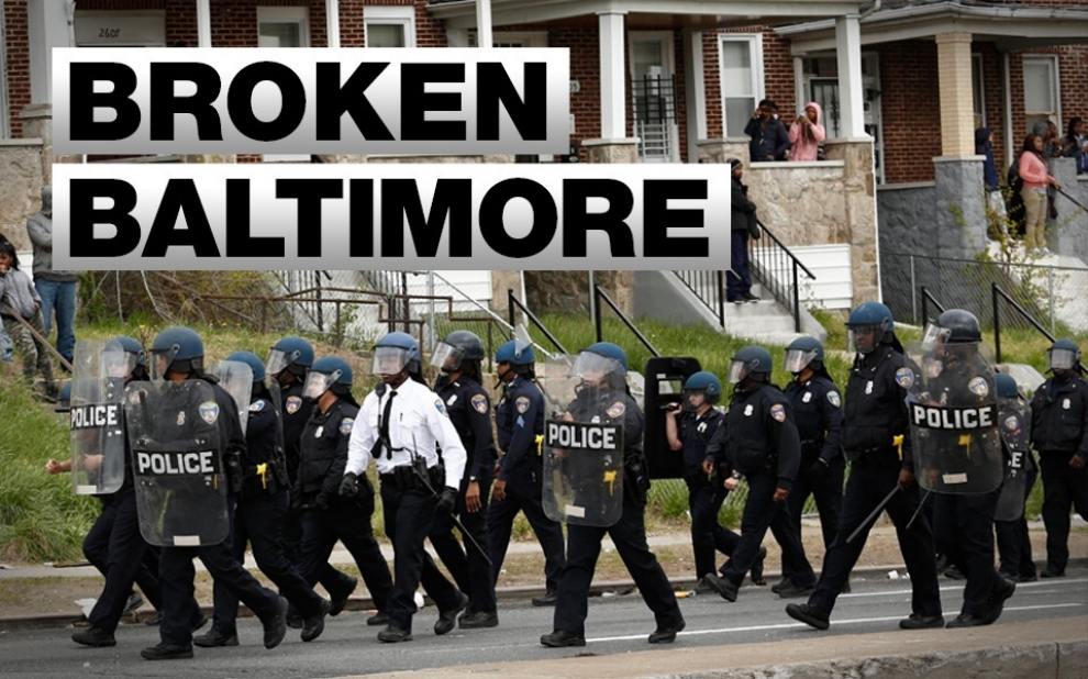 Baltimore PD Fires Several Officers In Wake Of Damning Dept Of Justice Report; Same Police Dept That Killed Korryn Gaines