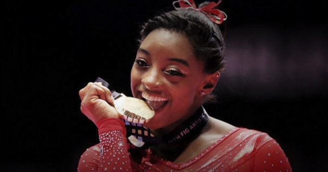 Simone Biles Has Won More World Championship Medals Than Any American Woman