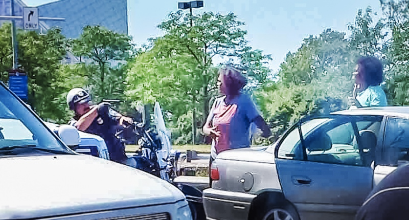 Cleveland Cop Caught Aiming Gun At Two Unarmed Women After Car Accident