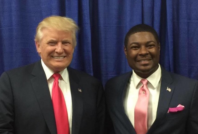 Trump Supporters Throws His Top Black Stategist Out Of Rally In Florida For Being Black