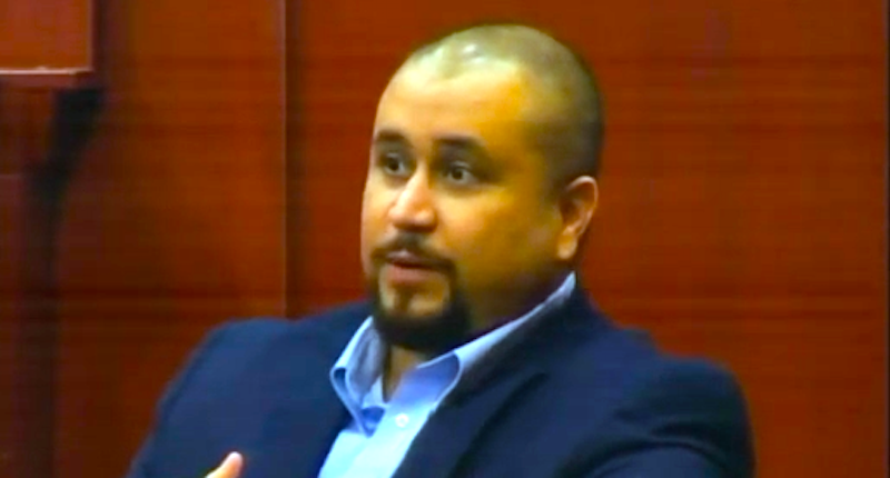 George Zimmerman Says #BLM Is A Terrorist Group When Being Questioned In Court