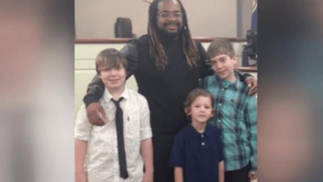 Black Man Adopts 3 White Boys Says Family Is Deeper Than Skin Color