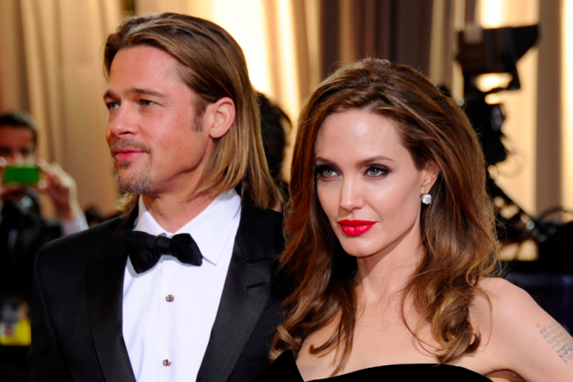 Angelina Jolie Allegedly Files For Divorce From Brad Pitt After Almost A Decade Of Being Married