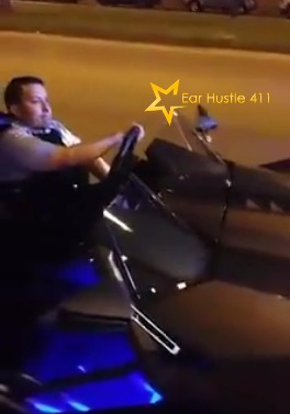 Chicago Cop Allegedly Known For Taking Flashy Cars From Black Men Faces An Angry Mob When He Tries It Again