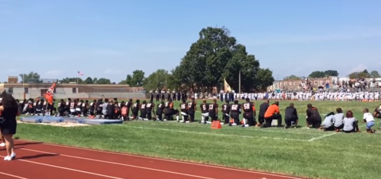 New Jersey High School Threatens To Suspend Athletes Who Don't Stand For The Anthem