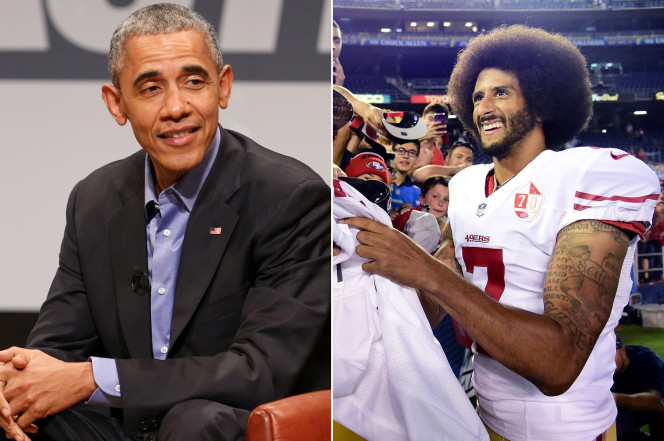 President Obama Defends Kaepernick & Says He Has The Constitutional Right To Protest