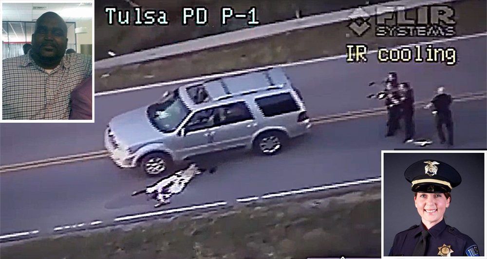 Tulsa Oklahoma Police Shot & Killed An Unarmed Black Man With Hands In The Air