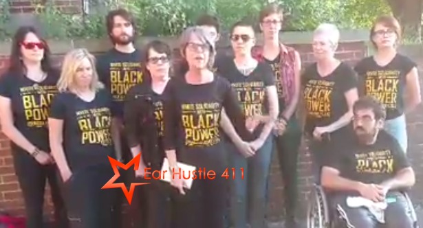 [Video]White Woman With Black Power Group Says Blacks Need Reparations & White People Need To Return Africa's Wealth & Resources