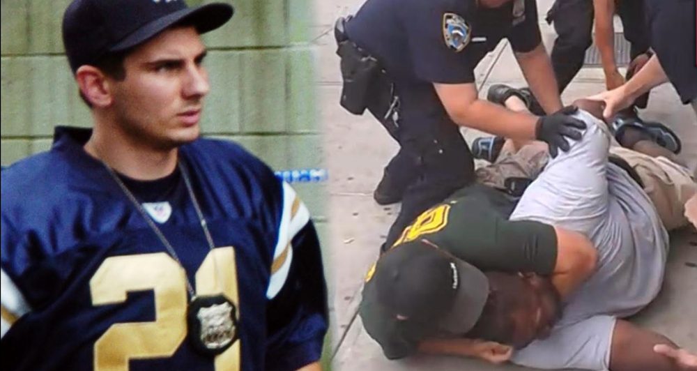 NYPD Cop In Eric Garner Death Daniel Pantaleo To Be Charged With Civil Rights Violations