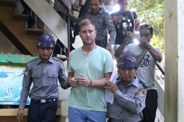 Dutch Tourist Gets 3 Months Of Hard Labor In Myanmar After Pulling Amplifier Plug On Buddhist As He Chanted