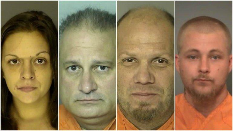 4 Adults Charged With Forcing 4-Year Old Children To Have Sex